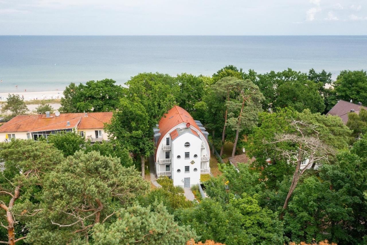 Strandvilla Scholle - Dorsch Wohnung 02 Boltenhagen  Exterior photo